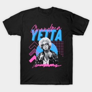 Grandma yetta***original retro T-Shirt